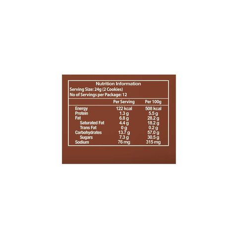 Chips Ahoy! Double Chocolate Flavour Chip Cookies 288g