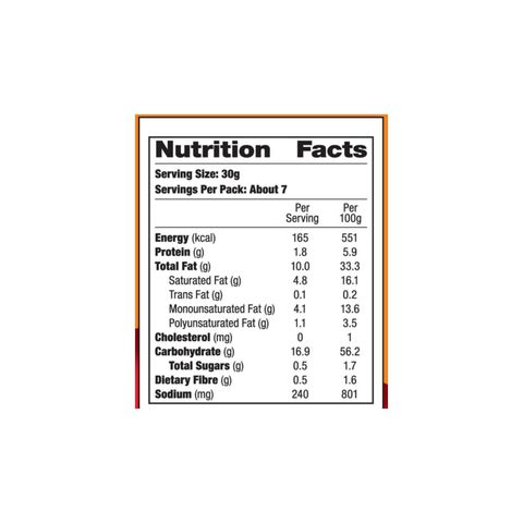Cheetos Crunchy Cheese Flavored Corn Snacks 215g