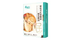 安記 姬松茸紅棗螺頭鮑魚雞湯 400克
