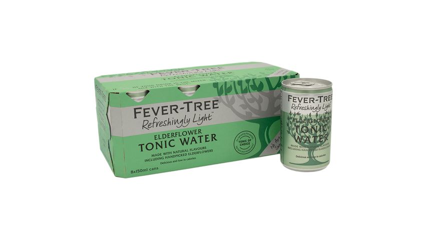 Fever Tree 英國輕怡接骨木花湯力水 150毫升 x 8
