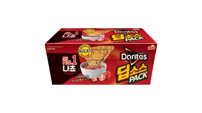 Doritos Mexican Cheese Corn Crisps - Tomato Salsa 85g
