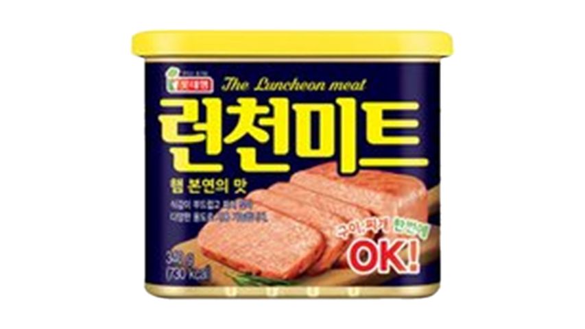 Lotte Luncheon Meat 340g [Parallel Import]