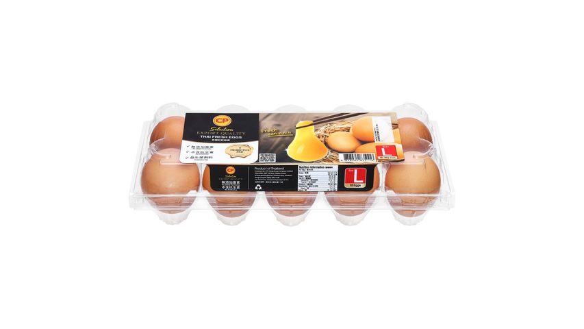 CP Selection Thai Fresh Eggs (L) 10pcs