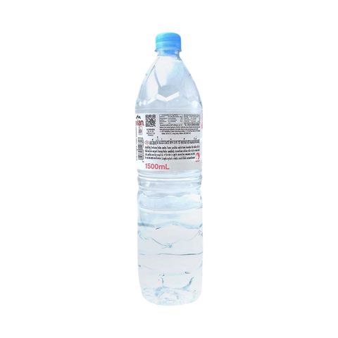 Evian Natural Mineral Water PET 1.5L