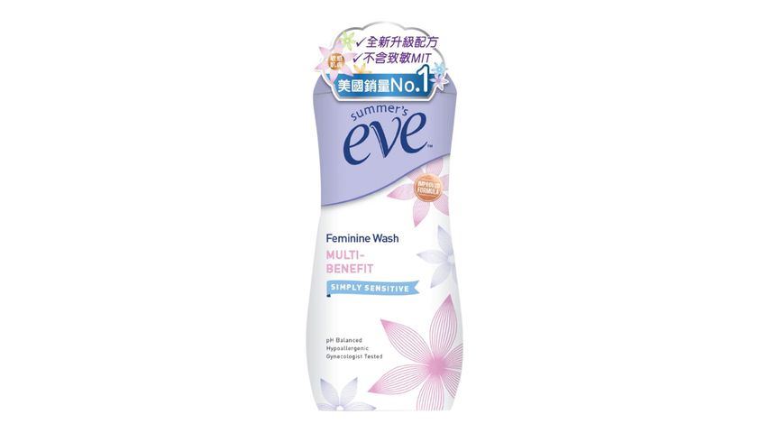 Summer's Eve Shumore Revitalizing Aesthetic Body Wash 237ml