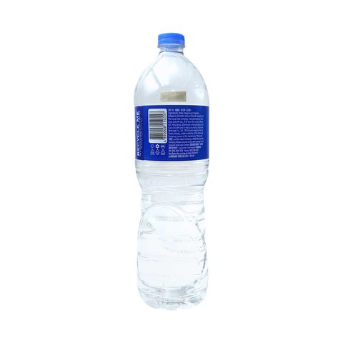 Bonaqua Mineralized Water (100% Recycled Plastic Bottle) 1.5L