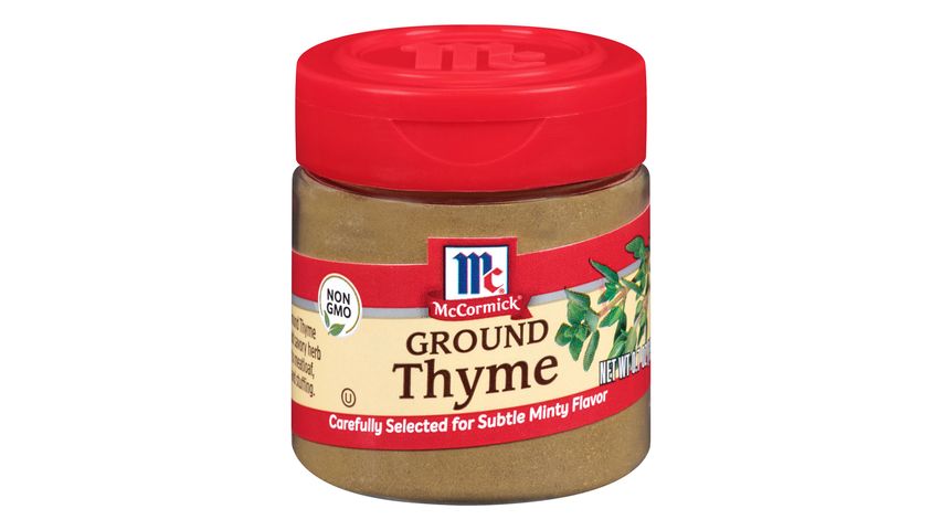 McCormick Ground Thyme 19g