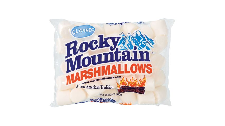 Rocky Mountain Regular White Marshmallows 300g