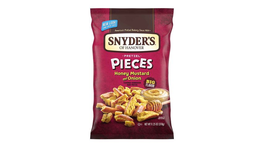 Snyder's of Hanover Pretzel Pieces Honey Mustard and Onion 11.25oz