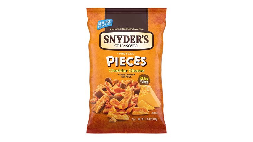 Snyder's of Hanover Pretzel Pieces Cheddar Cheese 11.25oz