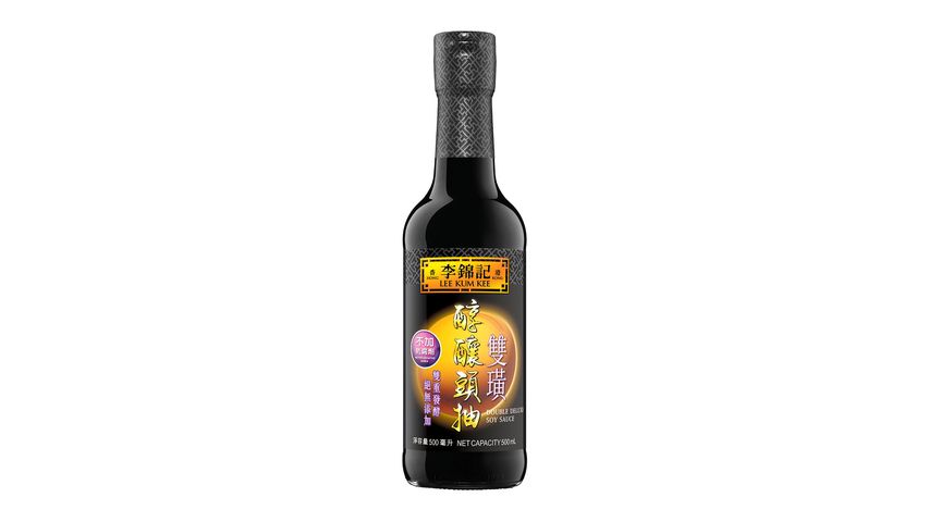 李錦記 雙璜醇釀頭抽 500毫升