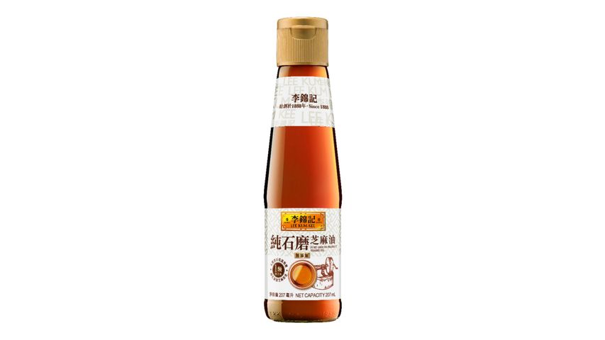 李錦記 純石磨芝麻油207毫升