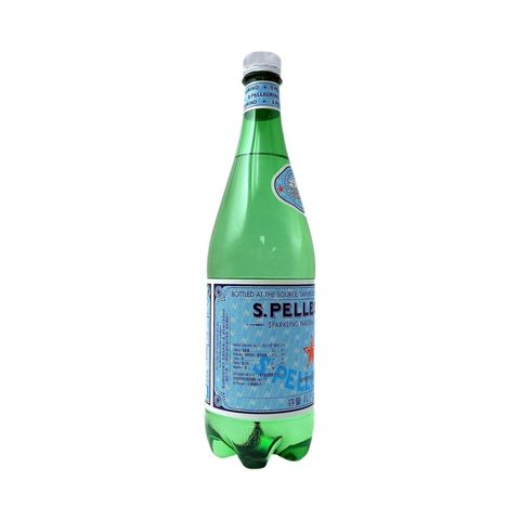 San Pellegrino Sparkling Natural Mineral Water 1L
