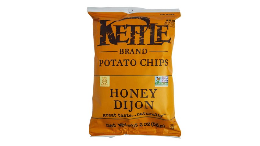 Kettle Chips Honey Dijon 2oz