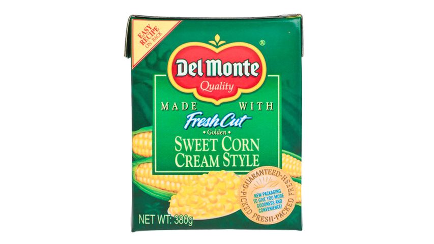 Del Monte Tetra Packs Cream Style Corn 380g