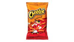 Cheetos Crunchy Cheese Flavored Corn Snacks 215g