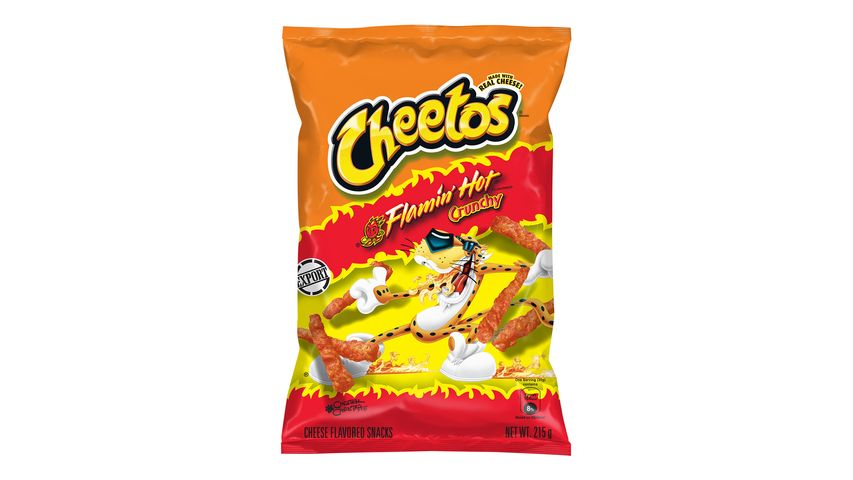 Cheetos Crunchy Flamin' Hot 215g