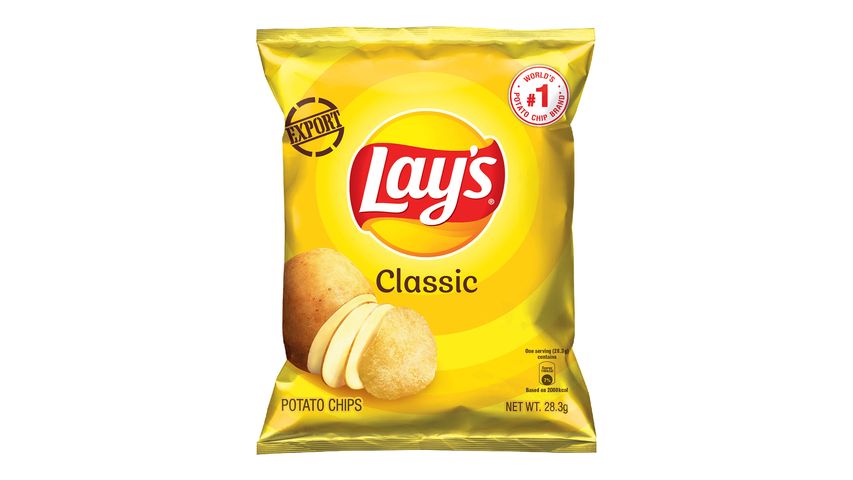 Lay's Classic Potato Chips 28.3g