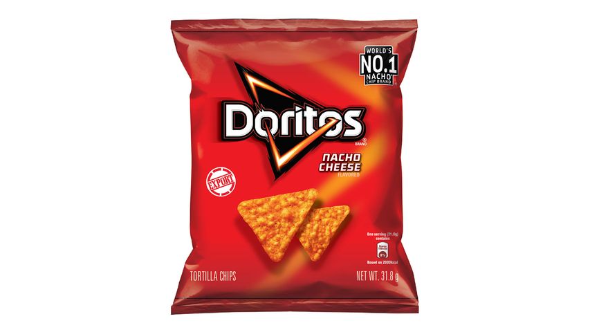 Doritos Nacho Cheese 31.8g