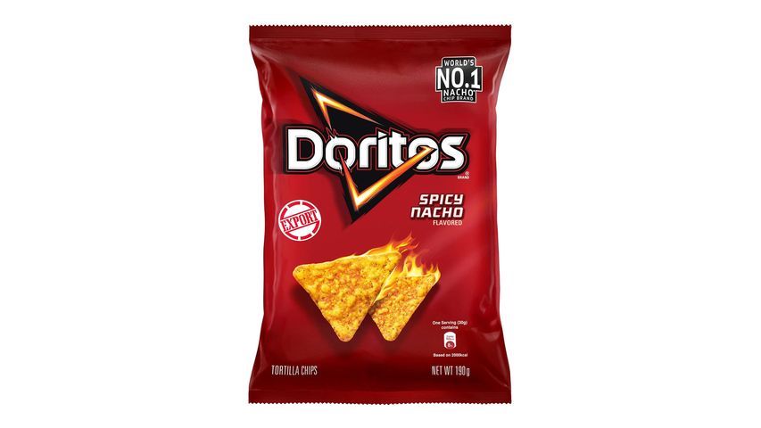 Doritos Spicy Nacho 190g