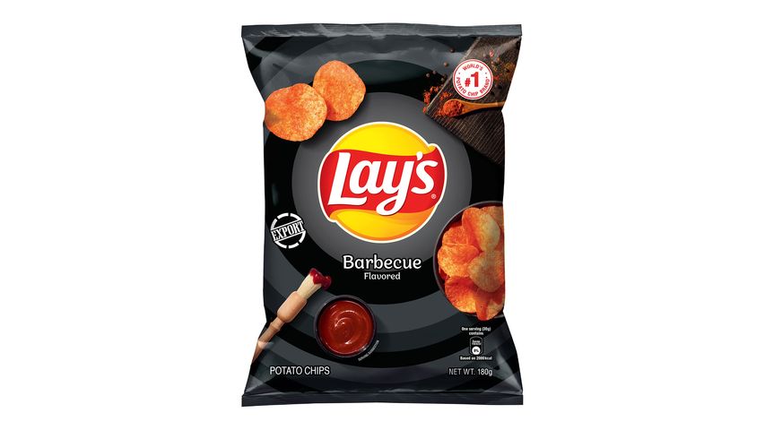 Lay's BBQ 180g