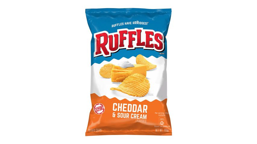 Ruffles Cheddar Sour Cream 180g