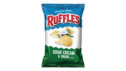 Ruffles Sour Cream & Onion 180g
