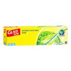 Glad Double Lock Bag Gallon 40 Pieces