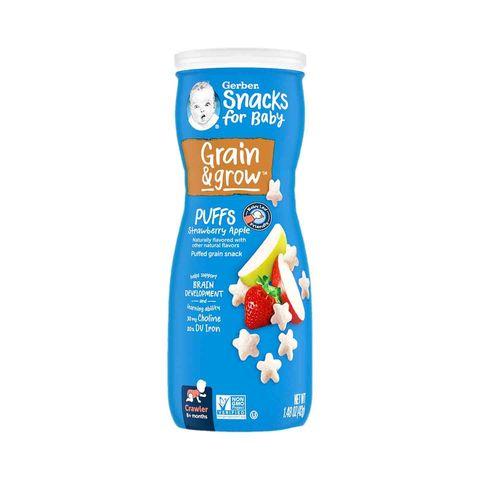 Gerber Puffs Strawberry Apple Flavor 42g