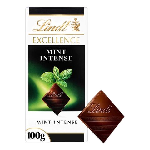 Lindt Excellence Mint Intense 100g