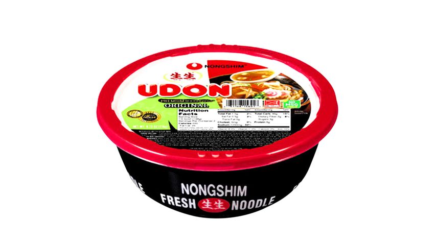 NongShim Saeng Saeng Bowl Udon 276g