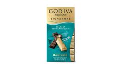 Godiva Signature Sea Salt Dark Chocolate 90g