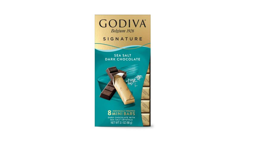 Godiva Signature Sea Salt Dark Chocolate 90g