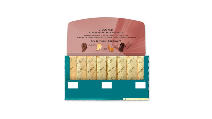 Godiva Signature Sea Salt Dark Chocolate 90g