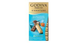Godiva Signature Salted Caramel Milk Chocolate 90g