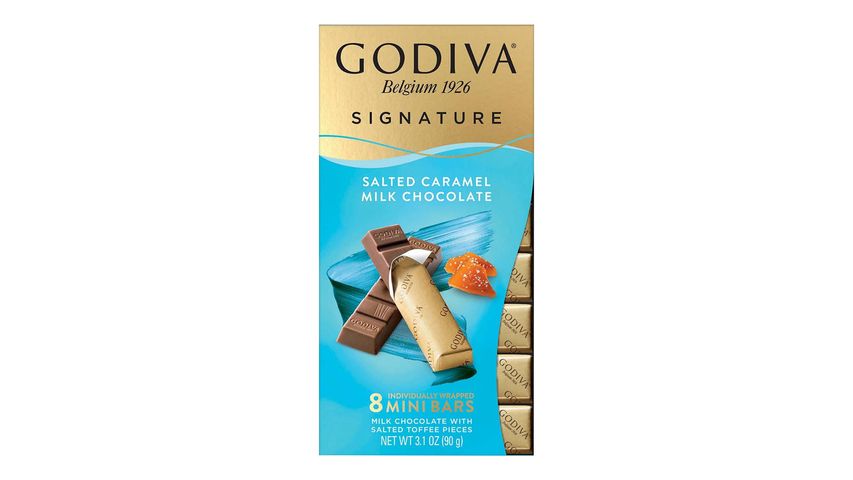 Godiva 醇享系列鹽味焦糖牛奶巧克力 90克