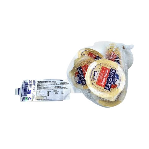 Ile de France Mini Brie 125g