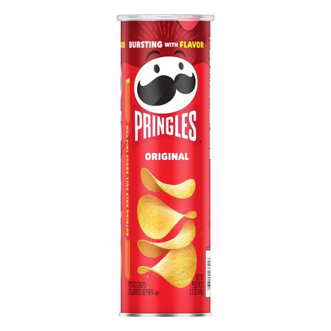 Pringles US Original Potato Crisps 149g