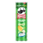 Pringles US Sour Cream & Onion Potato Crisps 158g