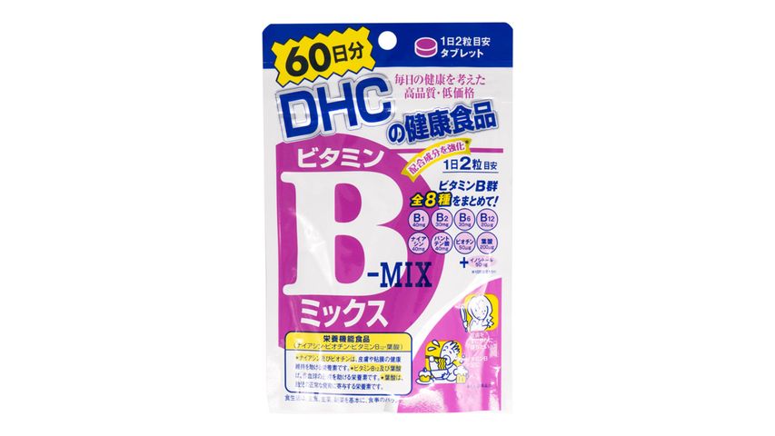 DHC Vitamin B-Mix Supplement (60 Days) 120pcs