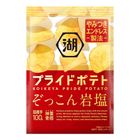 Koikeya Rock Salt Flavor Potato Chips 55g [Parallel Import]