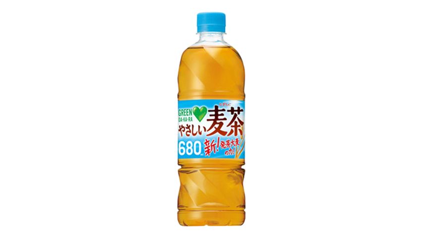 三得利 純麥綠茶 680毫升 [平行進口]
