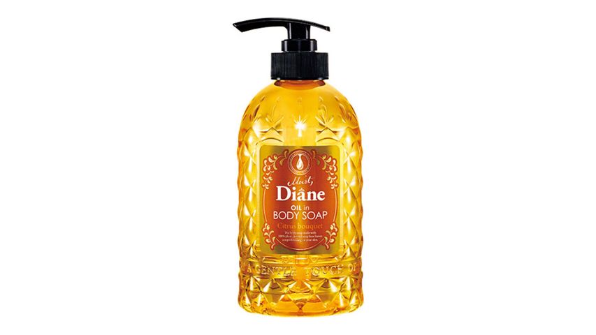 Moist Diane Oil in Body Soap Citrus Bouquet 500ml