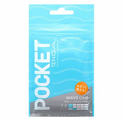 Tenga Pocket Wave Line 1 Piece