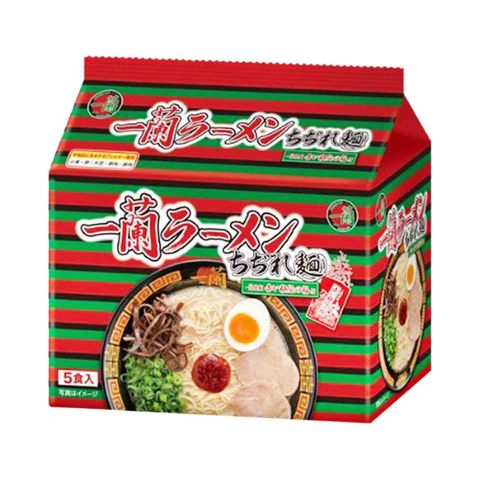 Ichiran Ramen Curly Noodles 133g x 5 [Parallel Import]