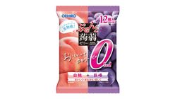 Orihiro Peach and Grape Konjac Jelly [Parallel Import] 216g