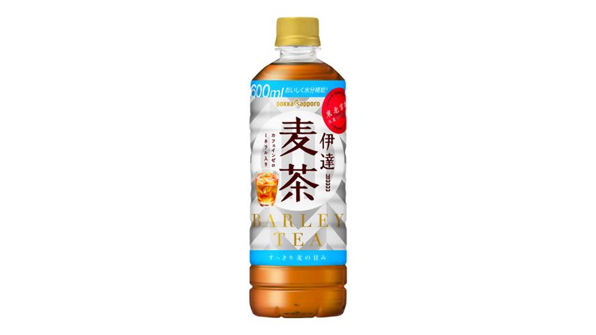 Pokka Sapporo Date Mugicha Tea 600ml [Parallel Import]