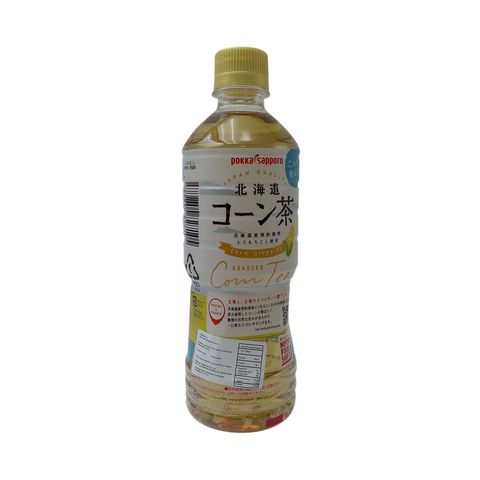 Pokka Sapporo Hokkaido Corn Tea (Sugarless/Caffeine Free) 525ml [Parallel Import]