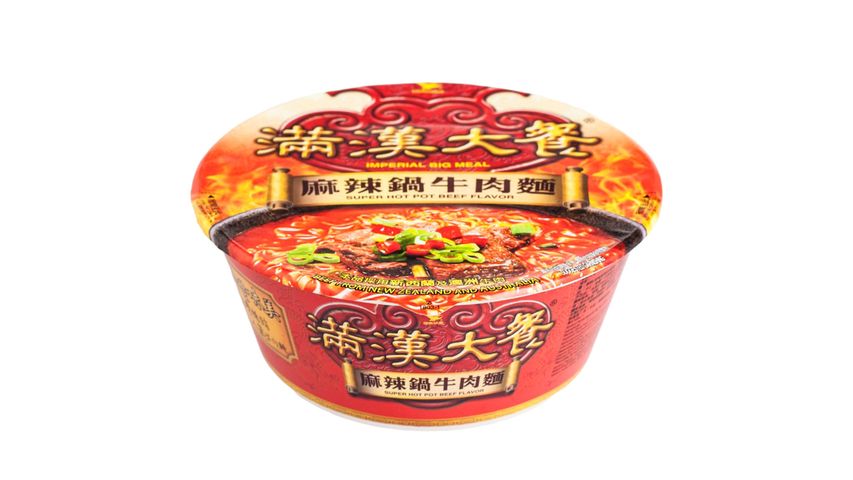 Uni-president - Imperial Big Meal Super Hot Pot Beef 204g