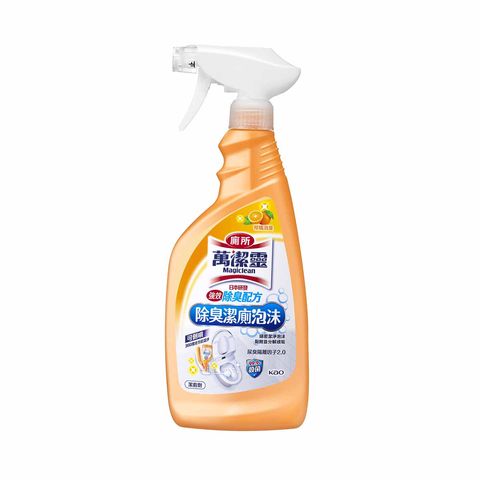 Magiclean Toilet Clean & Deodorizing Foam Trigger 500ml